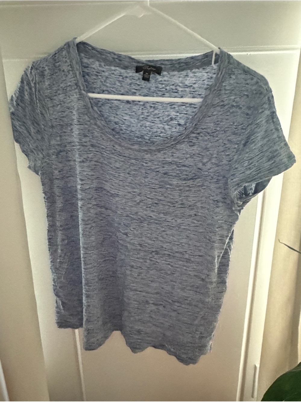 Cupio Blue Shirt Size M